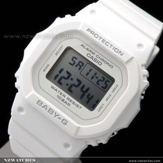 Casio Baby-G White Resin Strap Digital Watch BGD-565-7, BGD565