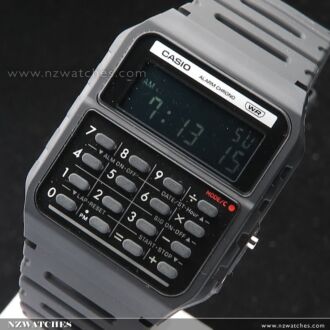 Casio Calculator Alarm Dual Time Data Bank Watch CA-53WF-8B