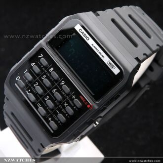 Casio Calculator Alarm Dual Time Data Bank Watch CA-53WF-8B