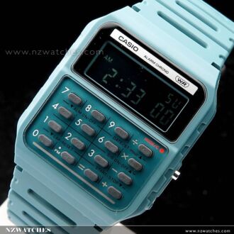 Casio Calculator Alarm Dual Time Data Bank Watch CA-53WF-8B