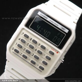 Casio Calculator Alarm Dual Time Data Bank Watch CA-53WF-8B