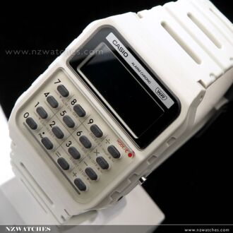 Casio Calculator Alarm Dual Time Data Bank Watch CA-53WF-8B