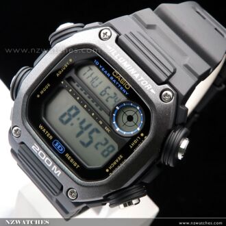 Casio Man Resin Band 200M Digital Watch DW-291HX-1A