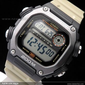 Casio Man Resin Band 200M Digital Watch DW-291HX-5A