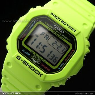 Casio G-Shock Energy Pack Digital Watch DW-5600EP-9