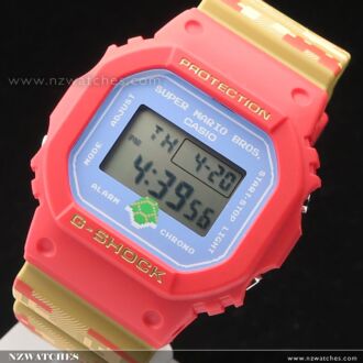 Casio G-Shock Super Mario Brothers Limited Edition Watch DW-5600SMB-4