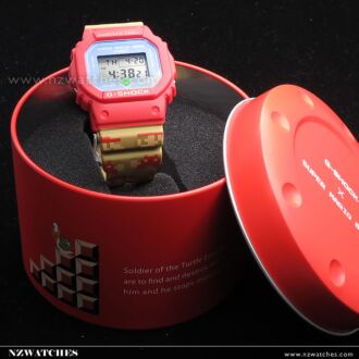 Casio G-Shock Super Mario Brothers Limited Edition Watch DW-5600SMB-4