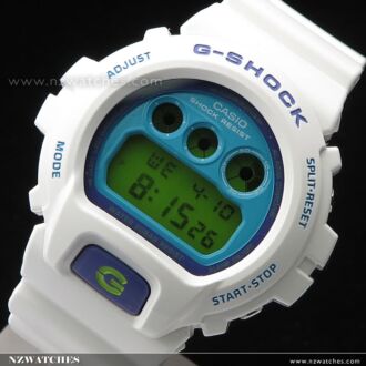 Casio G-Shock Crazy Color Digital Unisex Watch DW-6900RCS-7, DW6900RCS