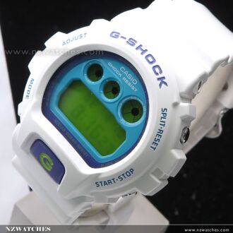 Casio G-Shock Crazy Color Digital Unisex Watch DW-6900RCS-7, DW6900RCS