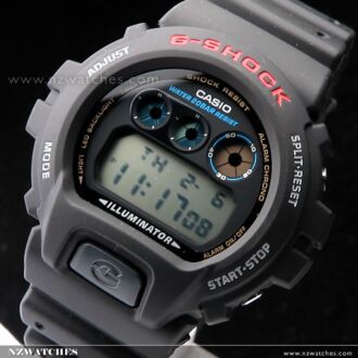 Casio G-Shock 200 Meter WR Classic Digital Watch DW-6900-1V, DW6900