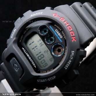 Casio G-Shock 200 Meter WR Classic Digital Watch DW-6900-1V, DW6900
