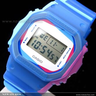 Casio G-Shock Over Print Box Set Digital Watch DWE-5600PR-2, DWE5600PR