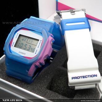 Casio G-Shock Over Print Box Set Digital Watch DWE-5600PR-2, DWE5600PR