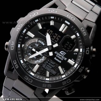 Casio Edifice SOSPENSIONE Bluetooth Mobile Link Smart Racing Watch ECB-40BK-1A