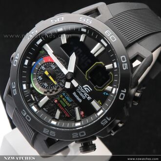 Casio Edifice SOSPENSIONE Bluetooth Mobile Link Smart Racing Watch ECB-40MP-1A