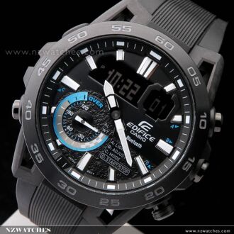 Casio Edifice SOSPENSIONE Bluetooth Mobile Link Smart Racing Watch ECB-40PB-1ADF