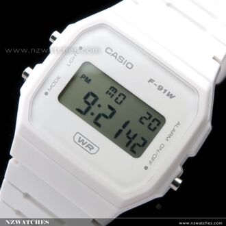 Casio Transparent Gray Digital Unisex Watch F-91WS-8DF