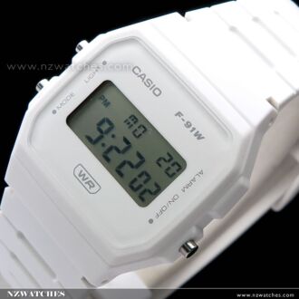 Casio Transparent Gray Digital Unisex Watch F-91WS-8DF