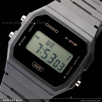 Casio Transparent Gray Digital Unisex Watch F-91WS-8DF