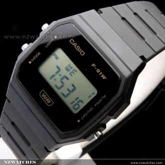 Casio Transparent Gray Digital Unisex Watch F-91WS-8DF
