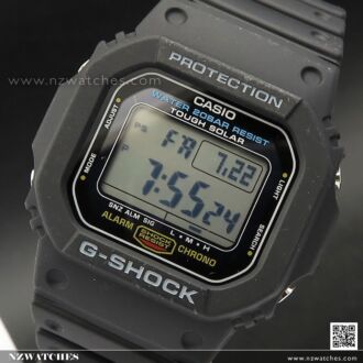 Casio G-Shock Tough Solar Digital Watch G-5600UE-1, G5600UE