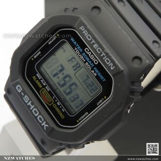 Casio G-Shock Tough Solar Digital Watch G-5600UE-1, G5600UE