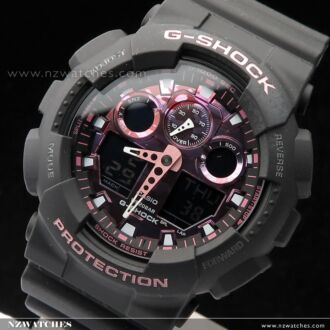 Casio G-Shock Analog-Digital Sakura Storm Limited Watch GA-100TCB-1A