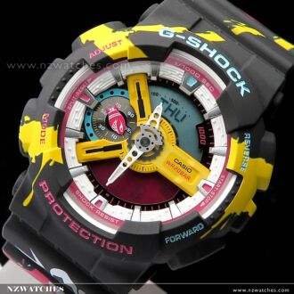 Casio G-Shock x LEAGUE OF LEGEND Collaboration model watch GA-110LL-1A