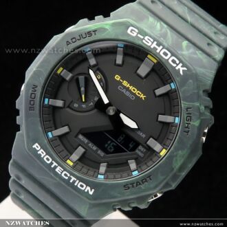 Casio G-Shock Mystic Forest Green Sport Watch GA-2100FR-3A, GA2100FR