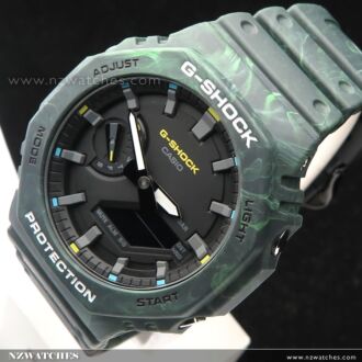 Casio G-Shock Mystic Forest Green Sport Watch GA-2100FR-3A, GA2100FR
