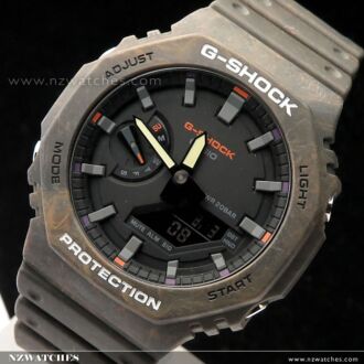 Casio G-Shock Mystic Forest Green Sport Watch GA-2100FR-3A, GA2100FR