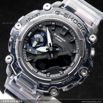 Casio G-Shock Carbon Core Sound Wave Series Watch GA-2200SKL-8A, GA2200SKL