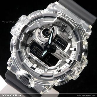 Casio G-Shock Camouflage Translucent Digital Watch GA-700SKC-1A, GA700SKC