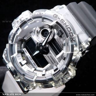 Casio G-Shock Camouflage Translucent Digital Watch GA-700SKC-1A, GA700SKC