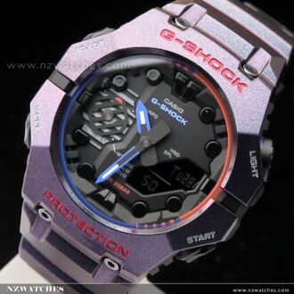 Casio -G-Shock Bluetooth Analog Digital Polarized Paint Watch GA-B001AH-6A
