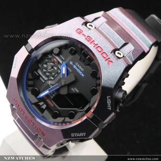 Casio -G-Shock Bluetooth Analog Digital Polarized Paint Watch GA-B001AH-6A