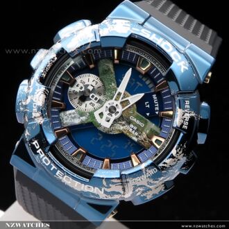 Casio G-Shock Planet Earth Ltd Watch GM-110EARTH-1A, GM110EARTH