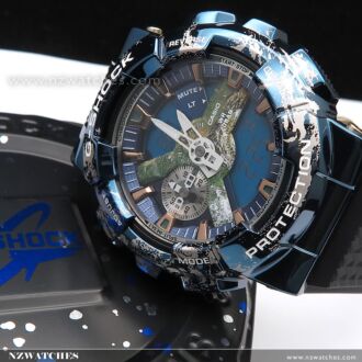 Casio G-Shock Planet Earth Ltd Watch GM-110EARTH-1A, GM110EARTH