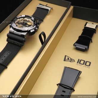 Casio G-Shock 100th Anniversary NEW ERA Limited Box Set Watch GM-110NE-1A