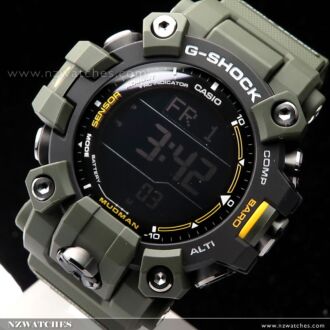 Casio G-Shock Master of G Mudman Triple Sensor Radio Solar Watch GW-9500-3