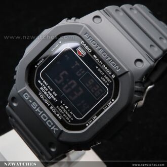 Casio G-Shock Solar Multi-band World Time Digital Watch GW-M5610U-1B, GWM5610U