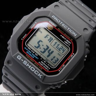 Casio G-Shock Solar 200M Multi-band 6 Atomic Sport Watch GW-M5610-1, GWM5610