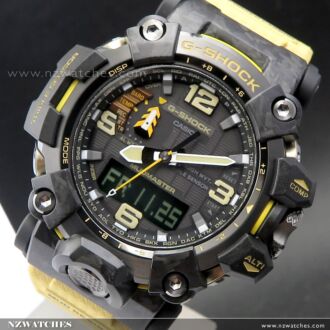 Casio G-Shock Land Mudmaster Carbon Core Guard Watch GWG-2000-1A5, GWG2000