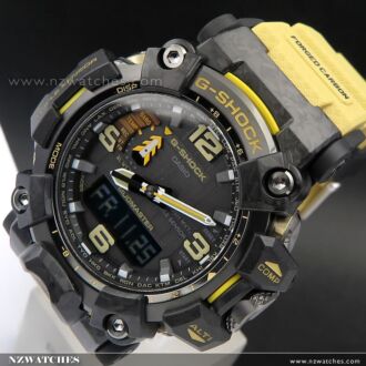 Casio G-Shock Land Mudmaster Carbon Core Guard Watch GWG-2000-1A5, GWG2000