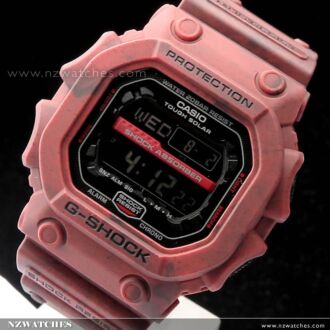 Casio G-Shock Sand Land Red Solar Digital Watch GX-56SL-4, GX56SL