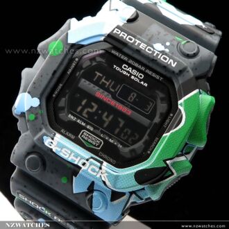 Casio G-Shock Street Spirit Graffiti Art Ltd Solar Watch GX-56SS-1, GX56SS