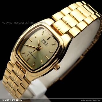 Casio Analogue Watch Gold Ladies Watch LTP-1169N-9A