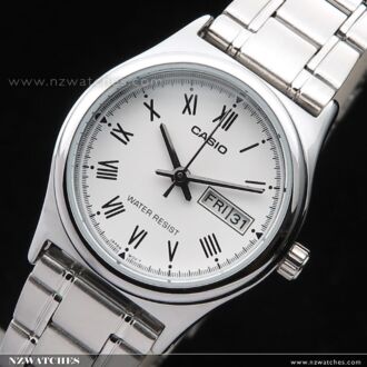 Casio Day Date Quartz Ladies Watch LTP-V006D-7B, LTPV006D
