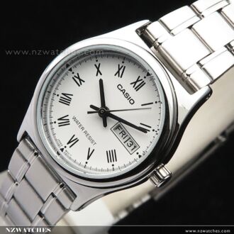 Casio Day Date Quartz Ladies Watch LTP-V006D-7B, LTPV006D