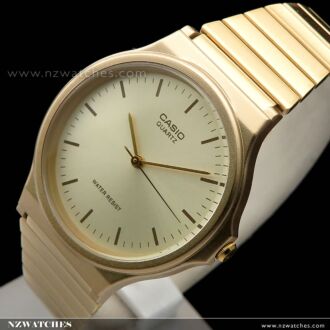 Casio Gold Vintage Unisex Analog Watch MQ-24G-9E